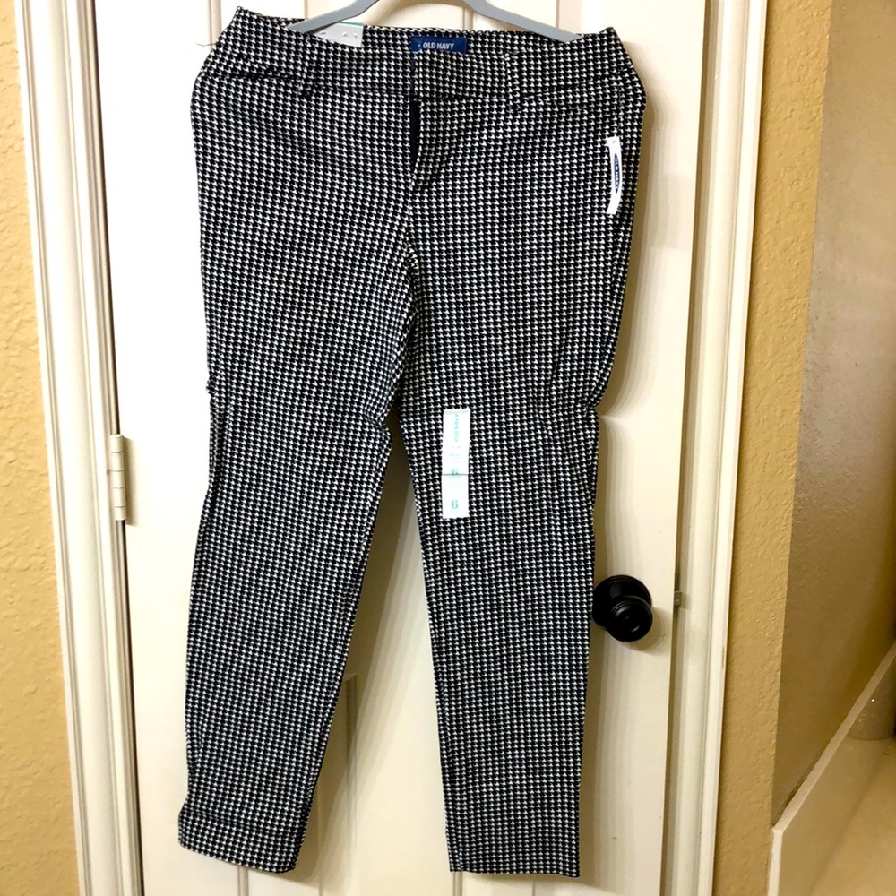 Mid-rise Pixie ankle length pants